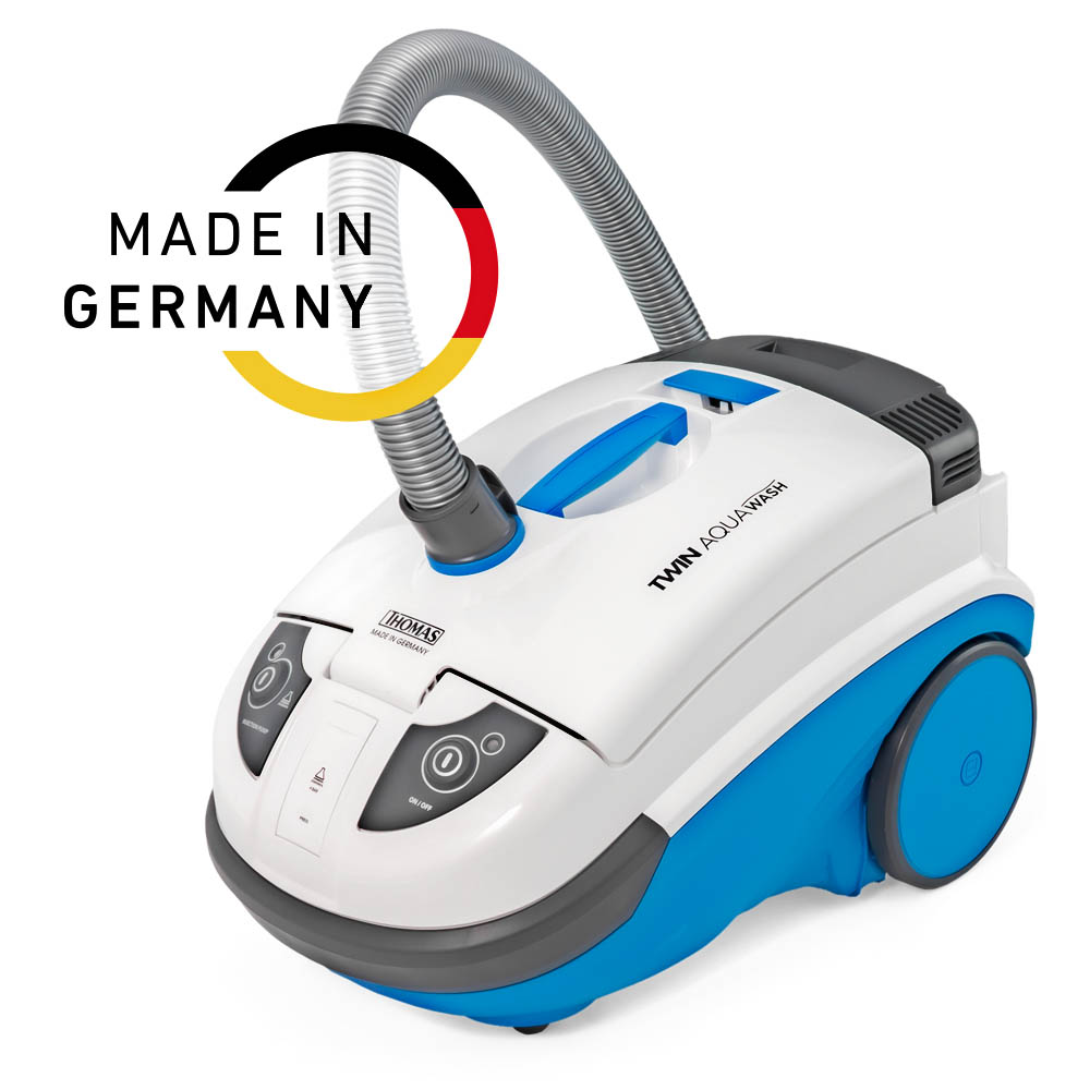 THOMAS Twin Aquawash - моющий пылесос с аквафильтром из Германии 