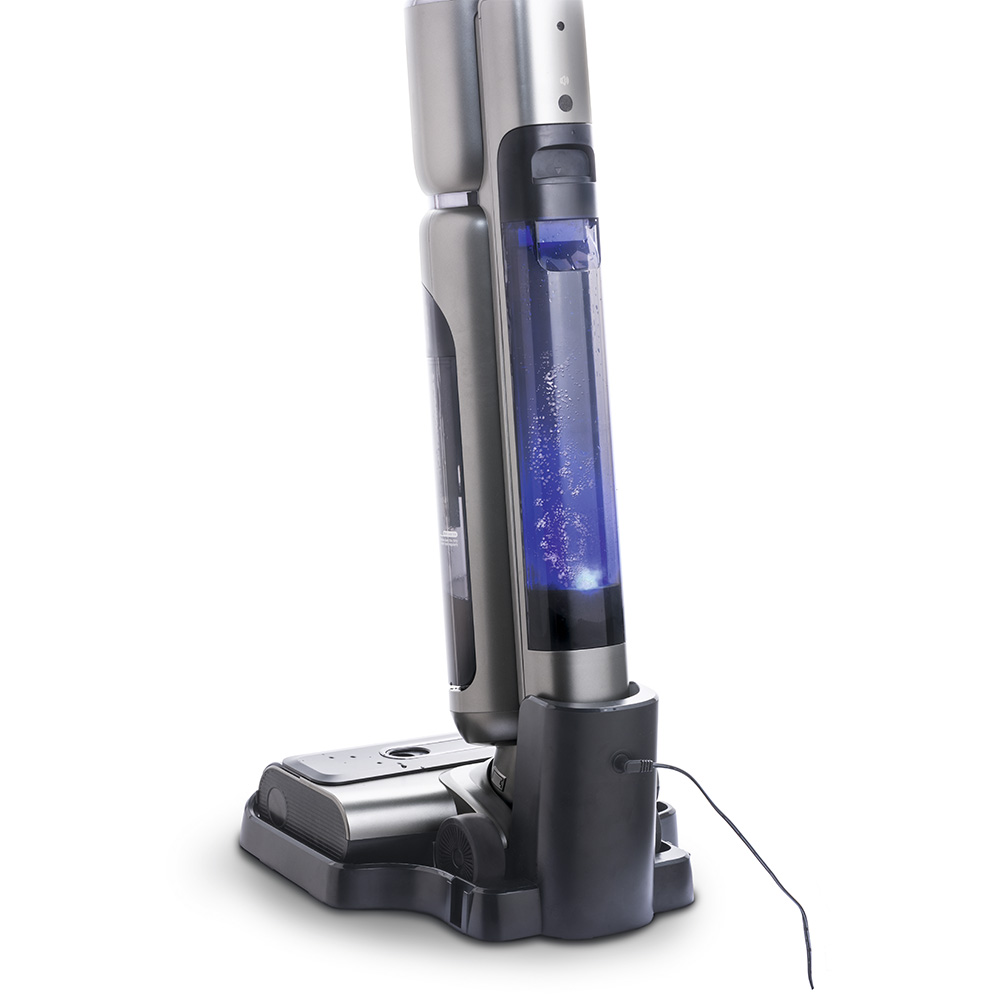 AquaFloorCleaner Cordless, режим самоочищення Акумуляторний мийний пилосос AquaFloorCleaner Cordless, робота в режимі самоочищення