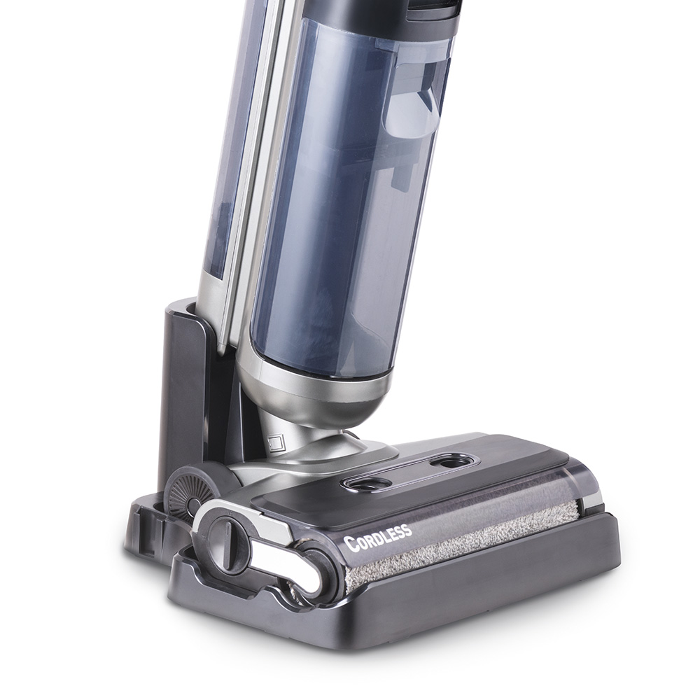 AquaFloorCleaner Cordless, ретельне миття підлоги тільки чистою водою Акумуляторний мийний пилосос AquaFloorCleaner Cordless, ретельне та якісне миття підлоги тільки чистою водою