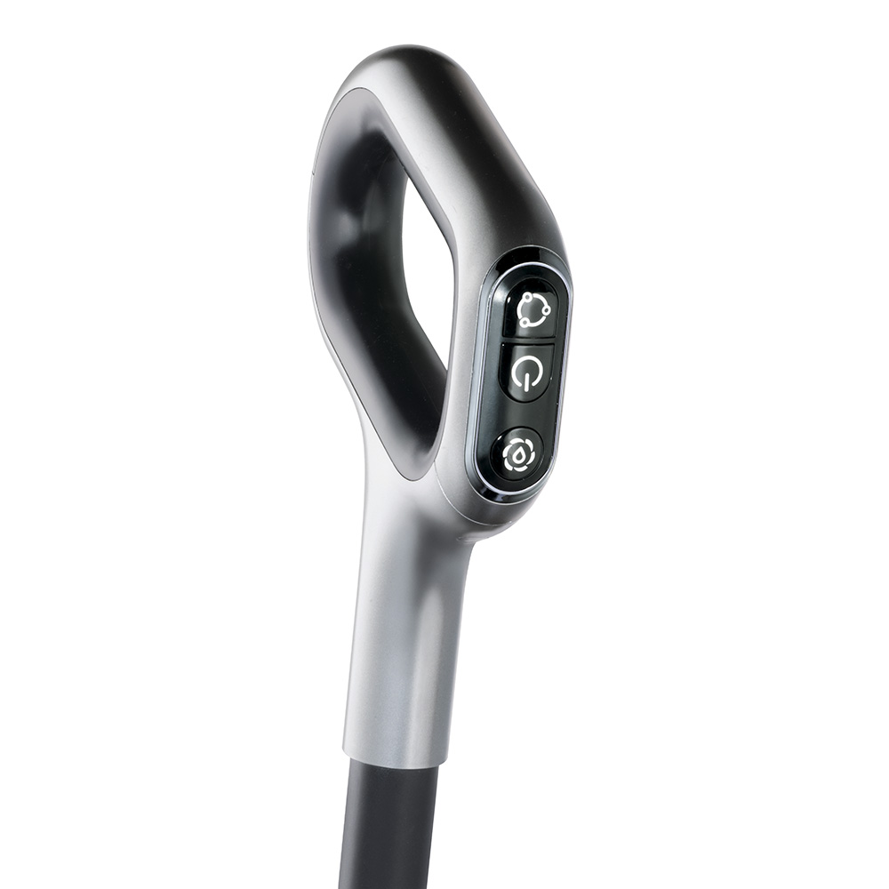 AquaFloorCleaner Cordless, кнопки управління на ручці  Акумуляторний мийний пилосос THOMAS AquaFloorCleaner Cordless, зручні кнопки управління на ручці