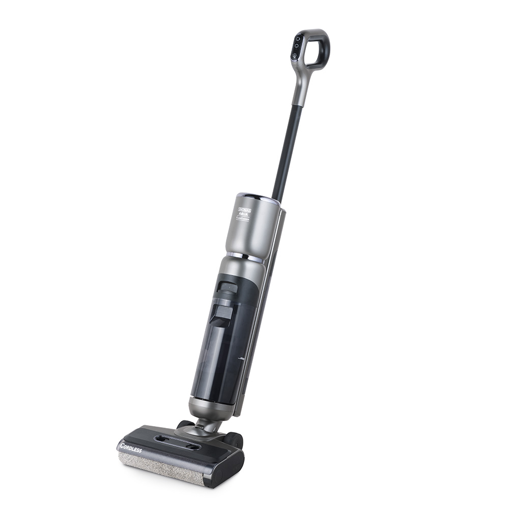 AquaFloorCleaner Cordless, мийний пилосос для твердої підлоги AquaFloorCleaner Cordless, акумуляторний пилосос для зручного та ефективного миття паркету та іншої твердої підлоги