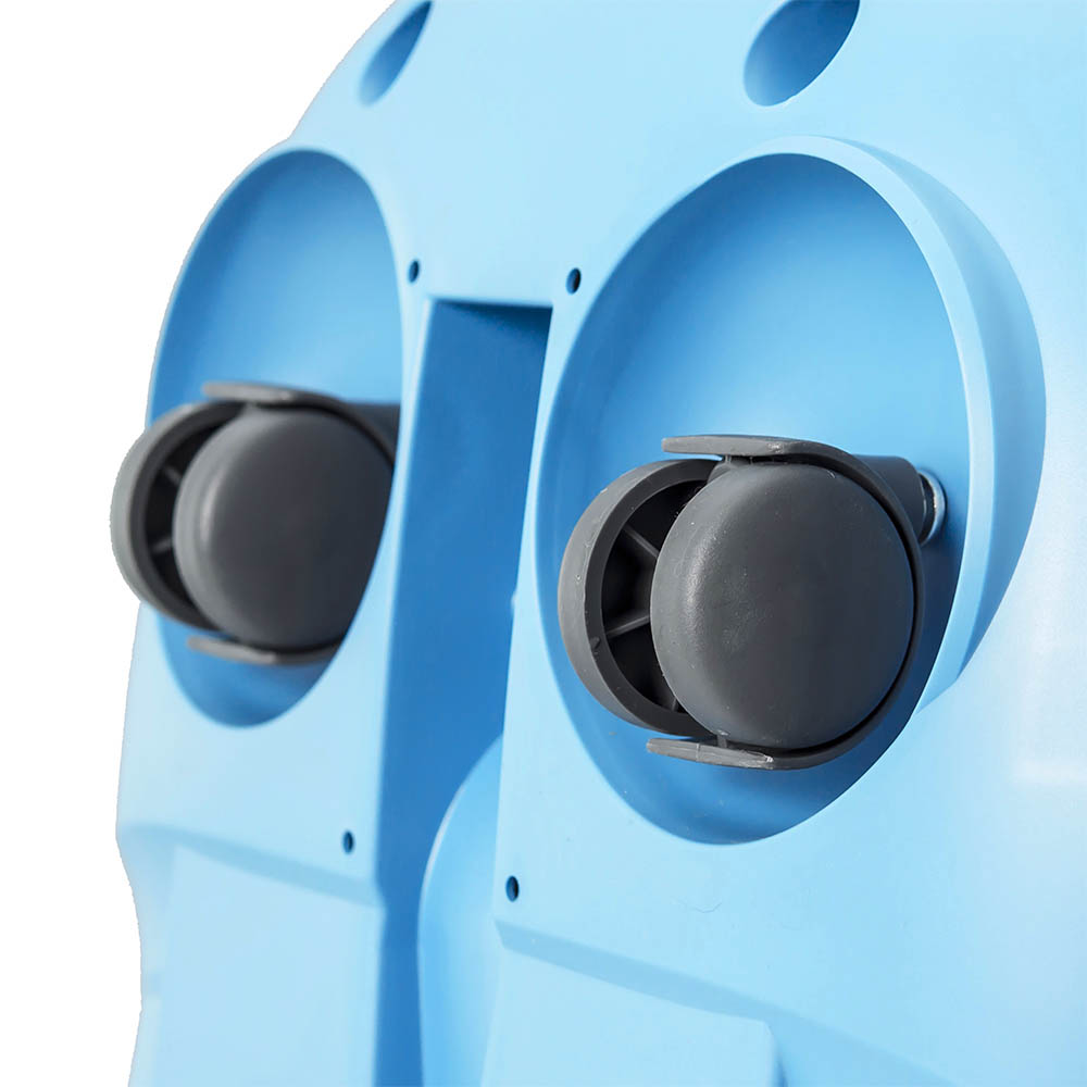 Пылесос THOMAS Twin Aquawash, передние поворотные ролики, для легкого маневрирования