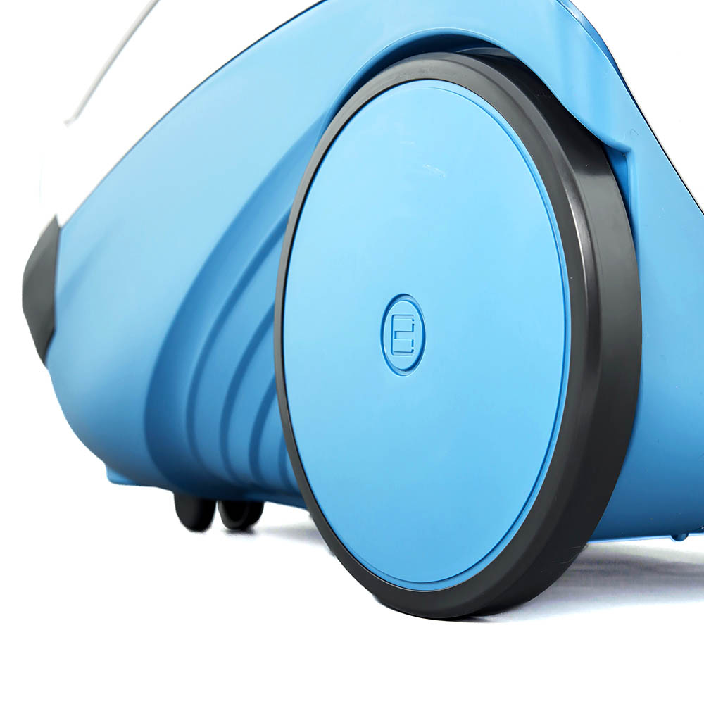 THOMAS Twin Aquawash, большое заднее колесо, которое обеспечивает легкость передвижения пылесоса