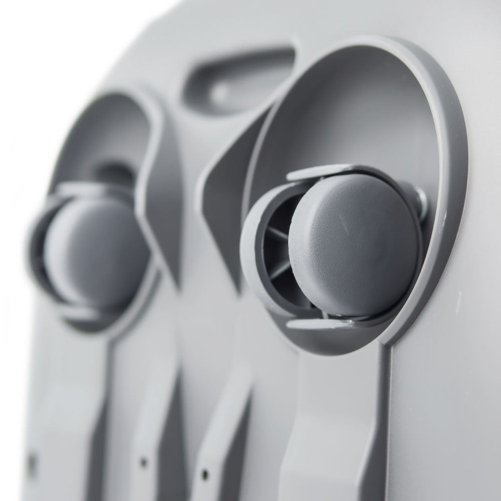 Twin Helper, передние поворотные ролики