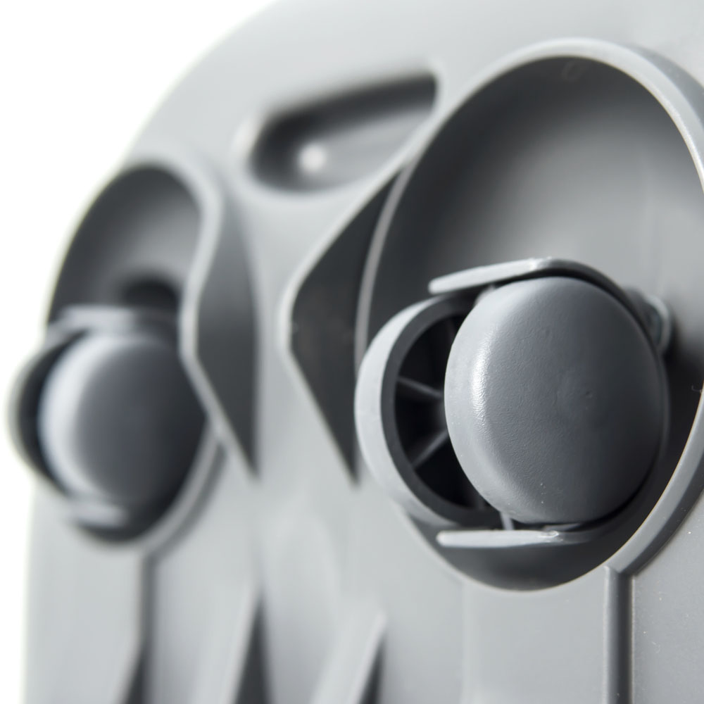 Thomas Twin Sigma, передні поворотні ролики