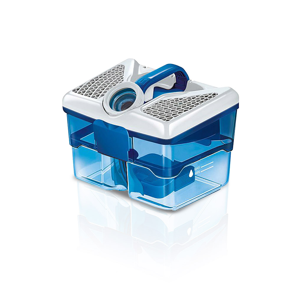 Система водяной фильтрации THOMAS AquaBOX удерживает 100% пыльцы и 99,99% пыли