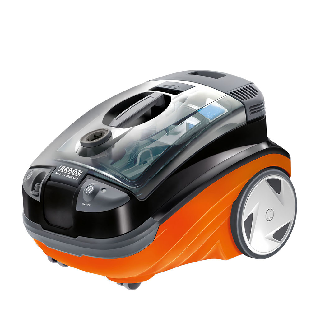 Пылесос с водяным фильтром Aquafilter THOMAS AQUATIC LYNX. Качественная уборка, удаление шерсти и очистка воздуха