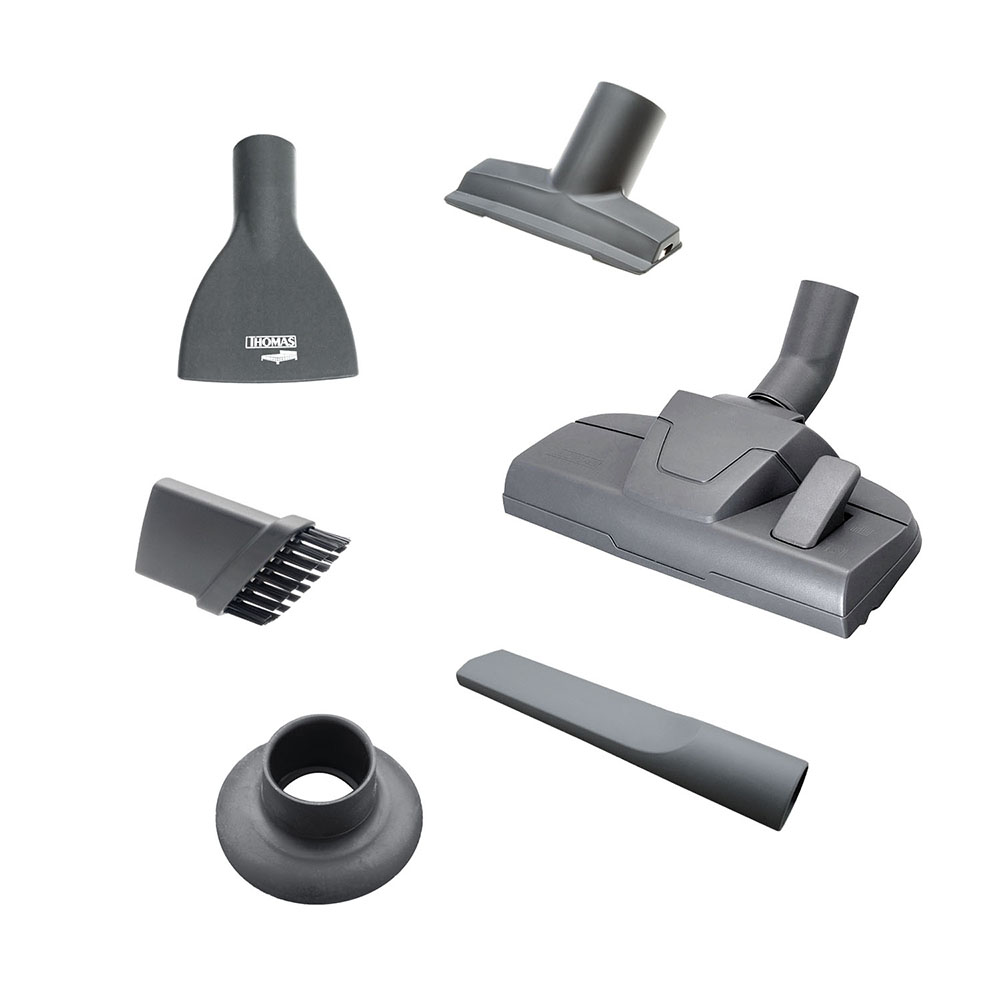 Насадки для сухой уборки: универсальная для пола, мягкой мебели, щелей, деликатных поверхностей