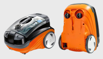 Моющий пылесос THOMAS AQUATIC LYNX, горизонтальная и вертикальная парковка для экономии места при хранении