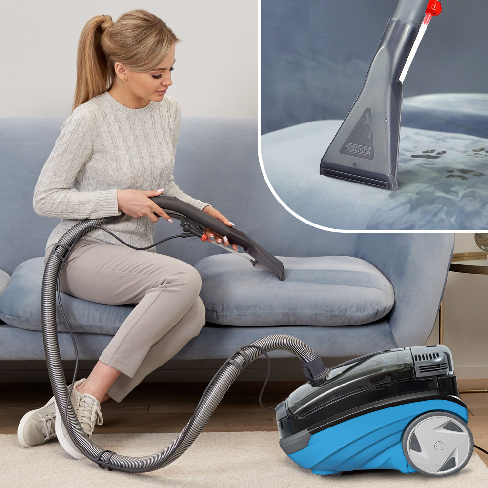 Влажная уборка мягкой мебели