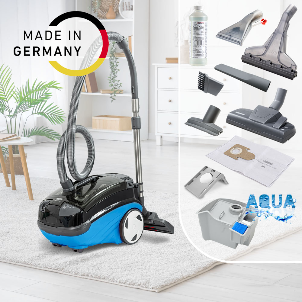 Twin AQUATIC JET - моющий пылесос с аквафильтром из Германии