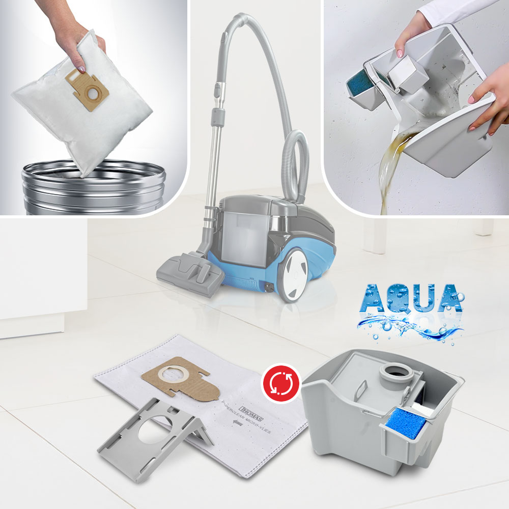 Две системы фильтрации в комплекте.