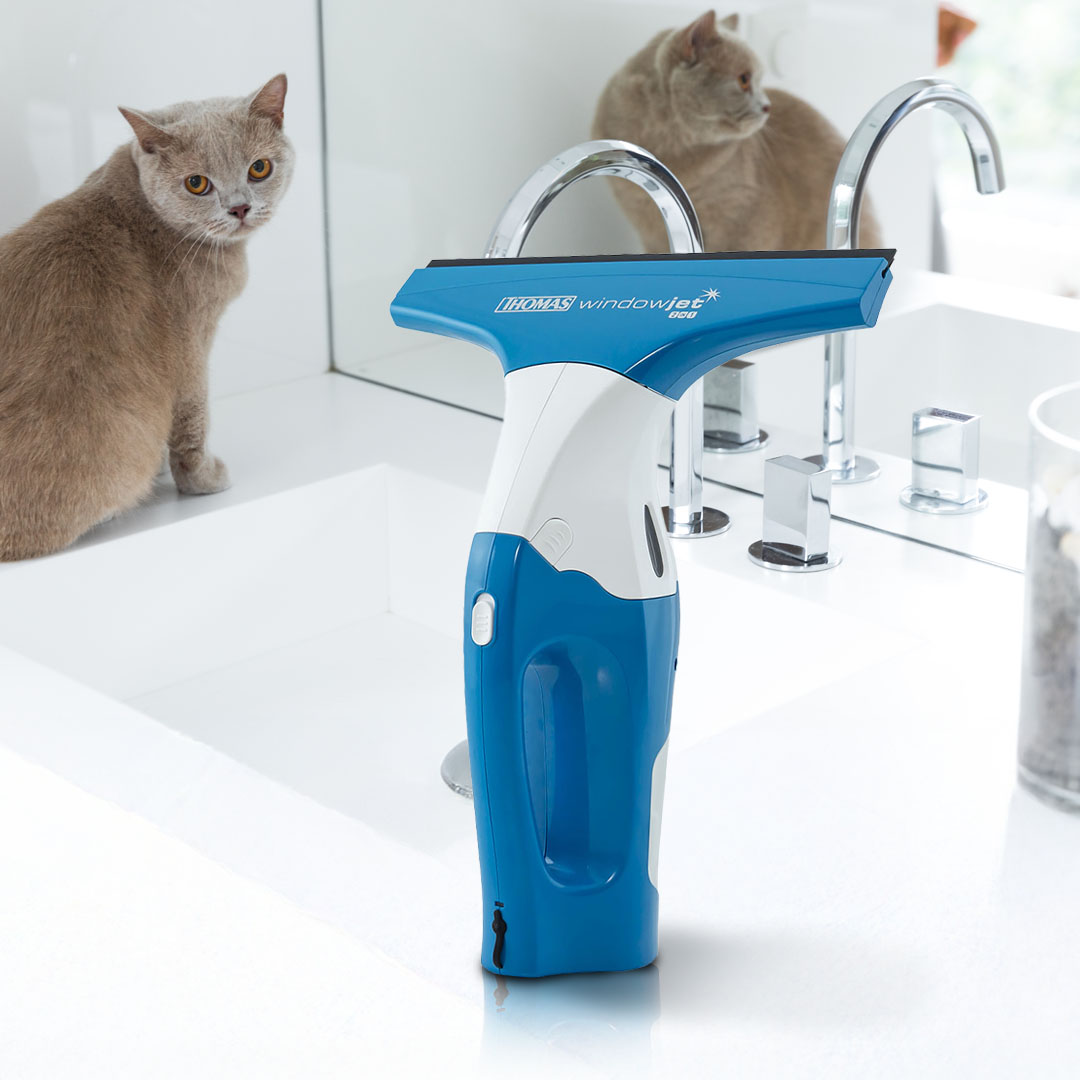 THOMAS Window Jet 2in1, комфортное и качественное мытье окон и зеркал