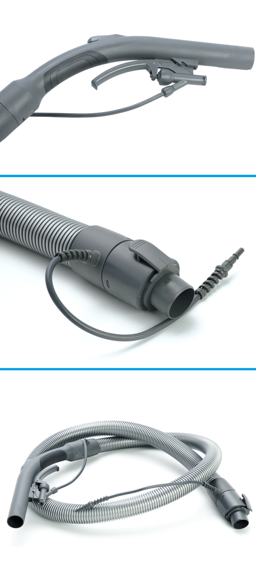 Гибкий шланг с запорным краном