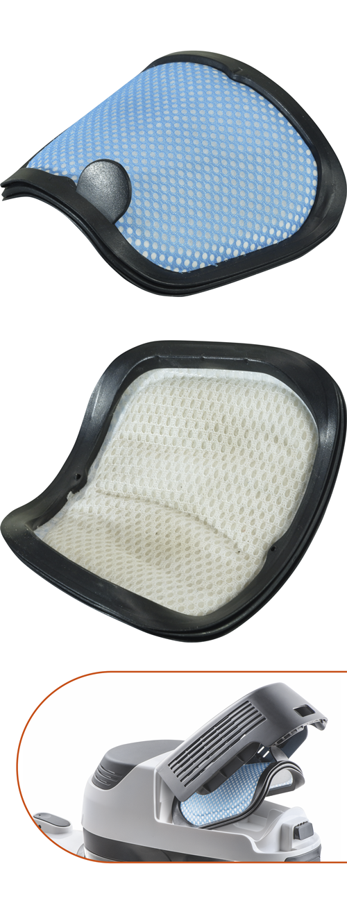 Motor Protection Filter for Quick Stick